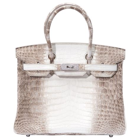 hermes 喜马拉雅|himalayan birkin with diamonds.